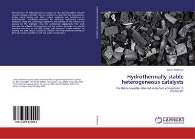 Hydrothermally stable heterogeneous catalysts