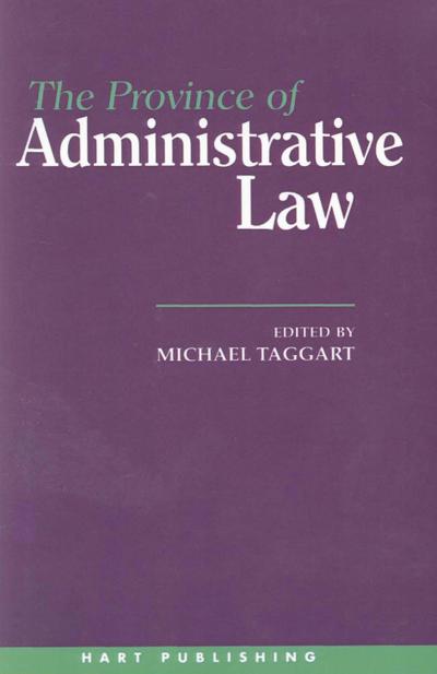 The Province of Administrative Law