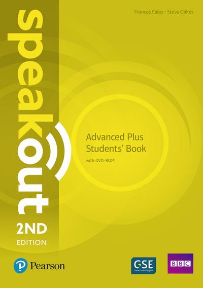 Speakout Advanced 2nd edition Speakout Advanced Plus 2nd Edition Students’ Book with DVD-ROM and MyEnglishLab Pack, m. 1 Beilage, m. 1 Online-Zugang; .