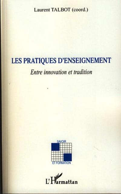 Les pratiques d’enseignement