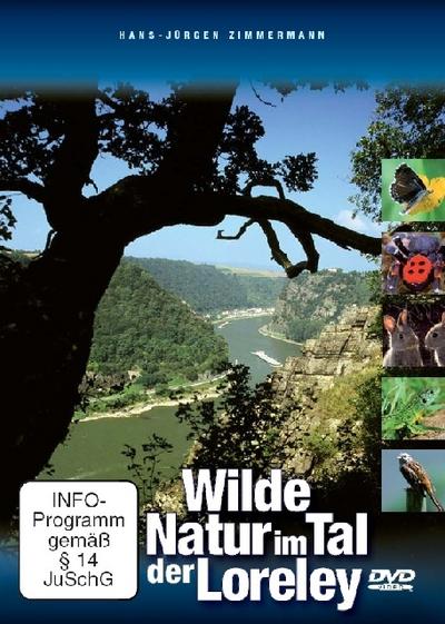 Wilde Natur im Tal der Loreley