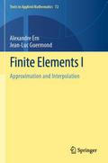Finite Elements I