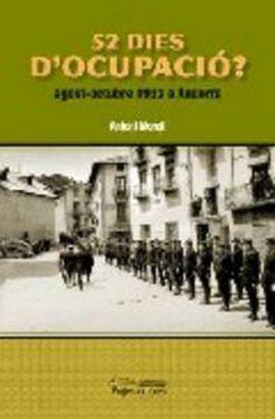 52 dies d’ocupació? : agost-octubre 1933 a Andorra