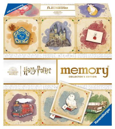 Collector’s memory® Harry Potter - Gesellschaftsspiel & Brettspiel ab 6 Jahre