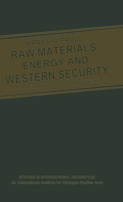 Raw Materials, Energy and Western Security