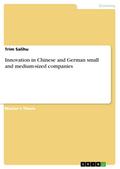 Innovation in Chinese and German small and medium-sized companies