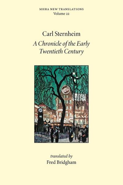 A Chronicle of the Early Twentieth Century