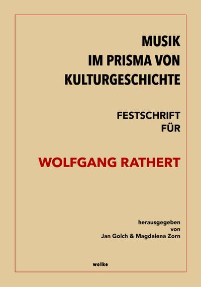 Musik im Prisma von Kulturgeschichte