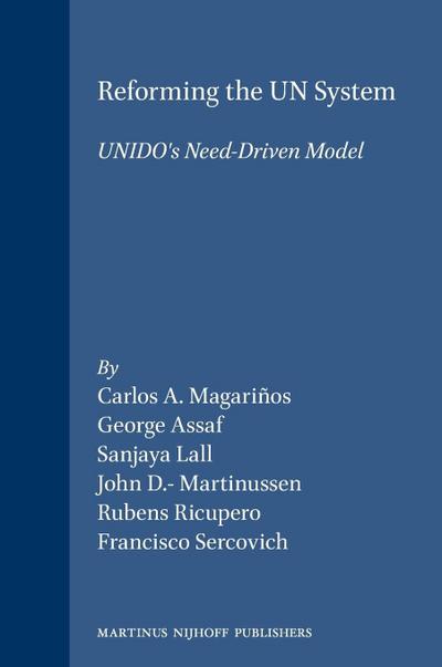 Reforming the Un System