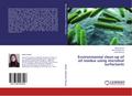 Environmental clean-up of oil residue using microb