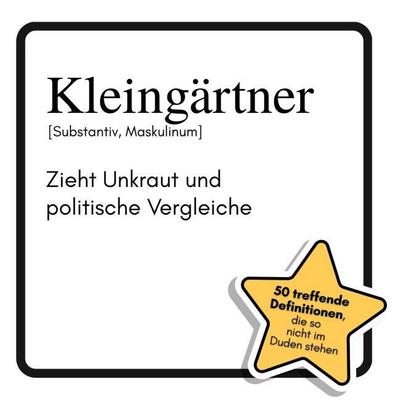 Kleingärtner