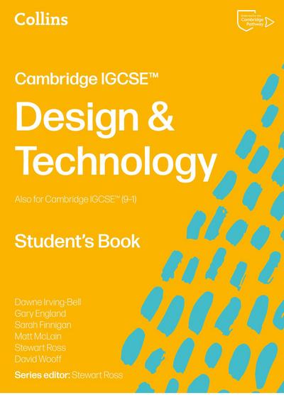 Cambridge IGCSE(TM) Design & Technology Student’s Book