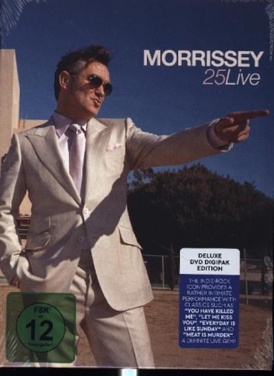 25Live, 1 DVD (Digipak)