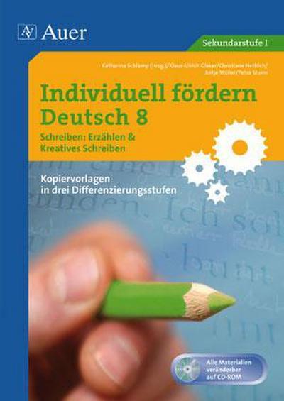 Individuell fördern: Deutsch 8
