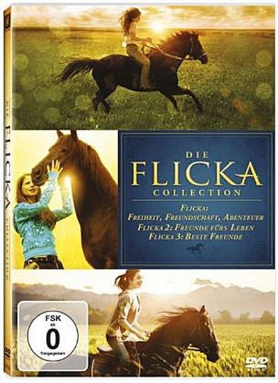 Flicka  1-3 BOX (DVD) 3DVDs