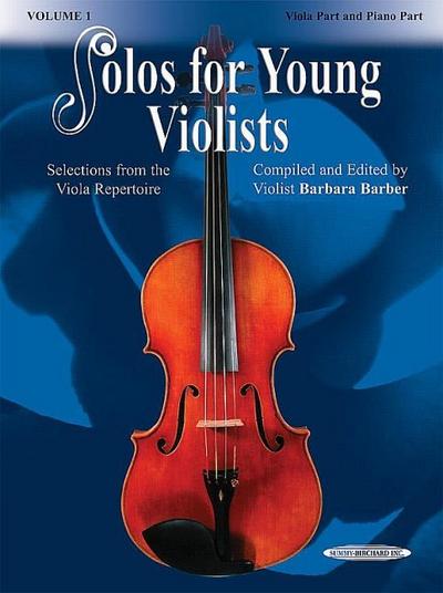 Solos for Young Violists - Viola Part and Piano Accompaniment, Volume 1