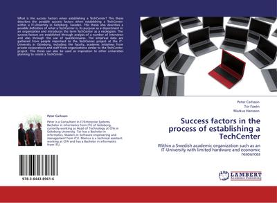 Success factors in the process of establishing a TechCenter