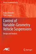 Control of Variable-Geometry Vehicle Suspensions