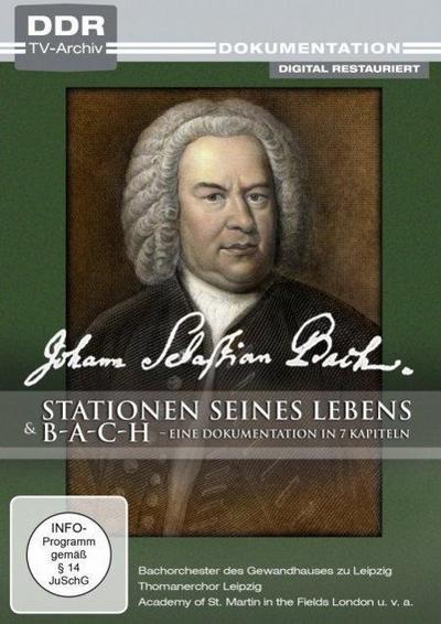 Johann Sebastian Bach - Stationen seines Lebens