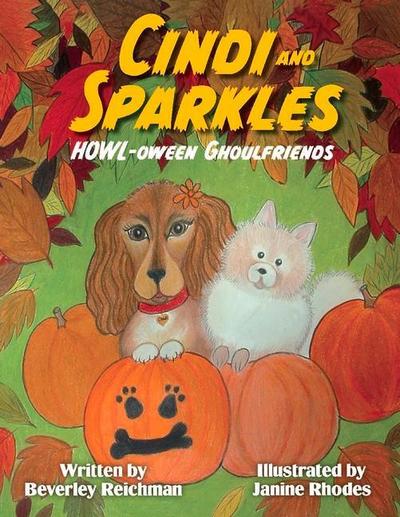 Cindi and Sparkles Howl-Oween Ghoulfriends