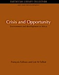 Crisis and Opportunity