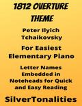 1812 Overture Easiest Elementary Piano Sheet Music