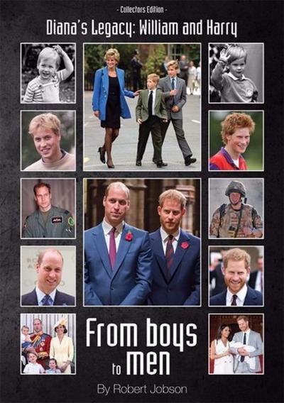 DIANA’S LEGACY: WILLIAM AND HARRY