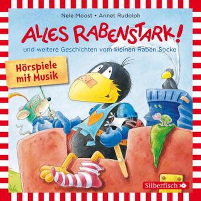 Alles rabenstark!, Alles aufgeräumt!, Alles kaputt!, 1 Audio-CD
