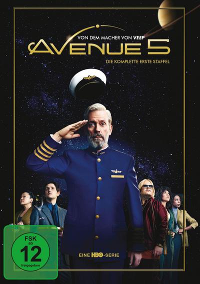 Avenue 5 - Staffel #1 (DVD) 2Disc