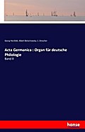 Acta Germanica : Organ für deutsche Philologie