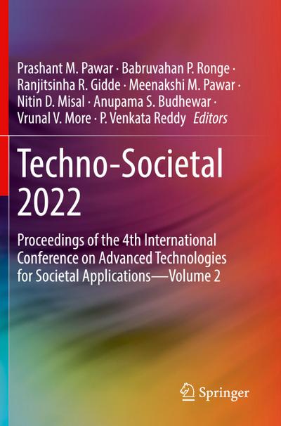 Techno-Societal 2022