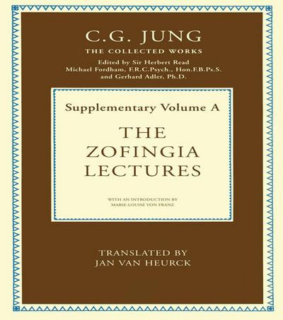 The Zofingia Lectures
