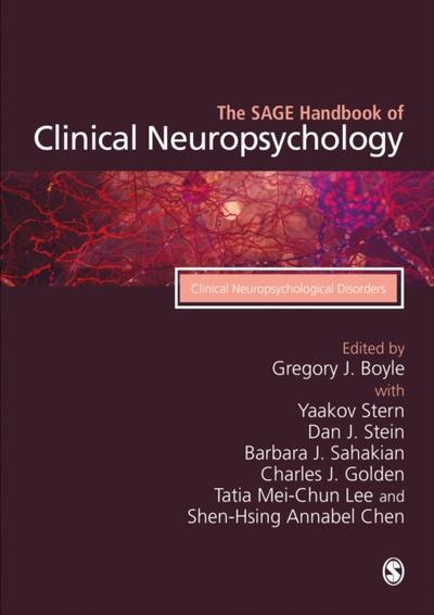 The SAGE Handbook of Clinical Neuropsychology