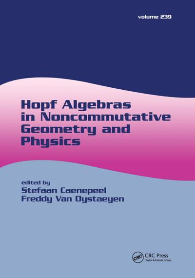 Hopf Algebras in Noncommutative Geometry and Physics