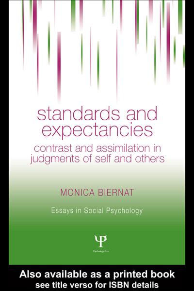 Standards and Expectancies