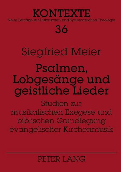 Psalmen, Lobgesänge und geistliche Lieder