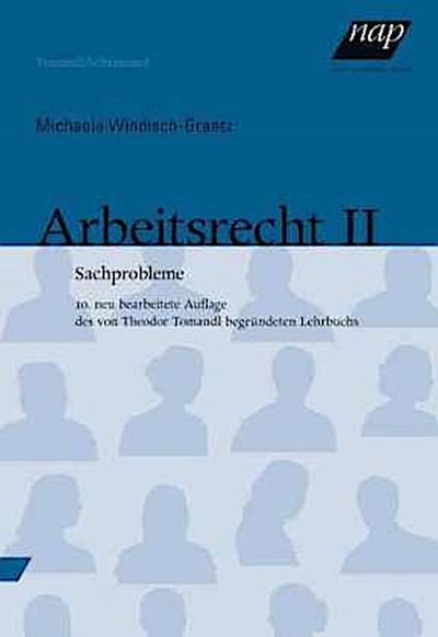 Arbeitsrecht II (f. Österreich). Tl.2