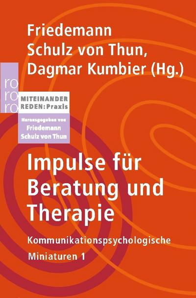 Impulse für Beratung und Therapie