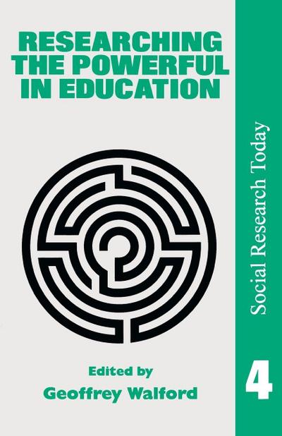 Researching The Powerful In Education