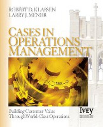 Cases in Operations Management