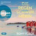 Die Regenschwimmerin