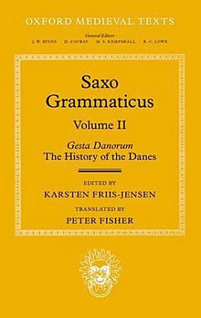 Saxo Grammaticus. Vol.2