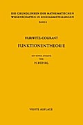 Vorlesungen über allgemeine Funktionentheorie und elliptische Funktionen