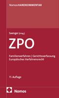 Zivilprozessordnung: ZPO