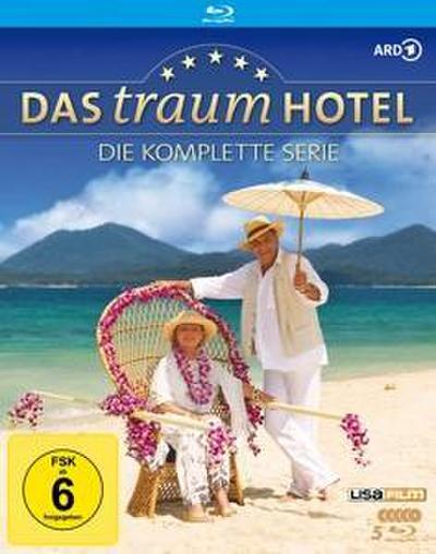 Das Traumhotel - Die komplette Serie in HD (Alle 20 Folgen) (5 Blu-rays)