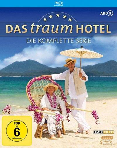 Das Traumhotel - Die komplette Serie in HD (Alle 20 Folgen) (5 Blu-rays)