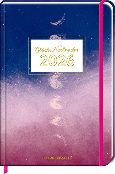 GlücksKalender 2026 - Monde (Universum)
