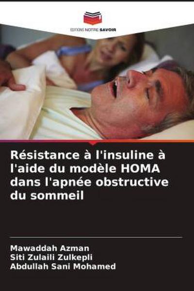 Résistance à l’insuline à l’aide du modèle HOMA dans l’apnée obstructive du sommeil
