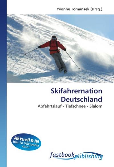 Skifahrernation Deutschland - Yvonne Tomansek