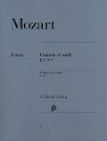 Mozart, Wolfgang Amadeus - Fantasie d-moll KV 397  ...